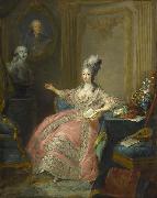 Jean Baptiste Gautier Dagoty Portrait of Marie Josephine of Savoy Spain oil painting artist